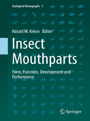 cover image of Insect Mouthparts